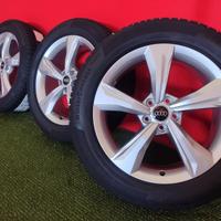 Cerchi Audi Q5 SQ5 Gomme 2024 Invernali 235 55 19