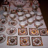 Set tazzine da caffè/thè in porcellana