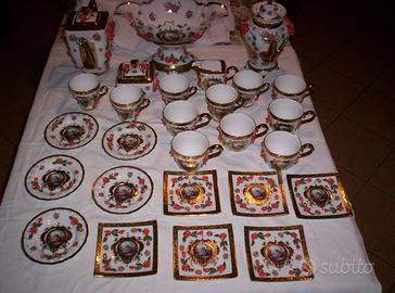 Set tazzine da caffè/thè in porcellana