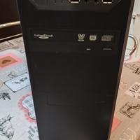 Case Antec mid tower atx + alimentatore + Masteriz