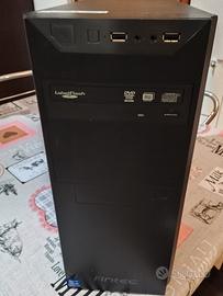 Case Antec mid tower atx + alimentatore + Masteriz