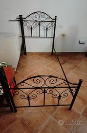 struttura letto singolo 