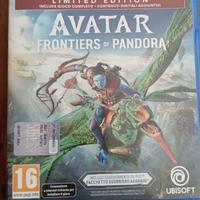 Avatar frontiers of pandora-limited edition PS5