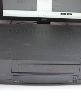 Videoregistratore VHS VR 231/08 PHILIPS con errore