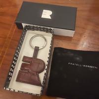 Portachiavi in pelle F.lli Rossetti