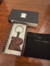 Portachiavi in pelle F.lli Rossetti