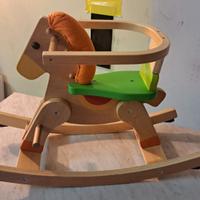 Cavallo dondolo sevi