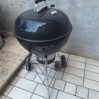 barbecue Weber Master Touch 57 a carbonella