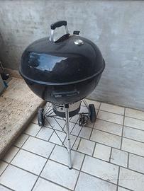 barbecue Weber Master Touch 57 a carbonella