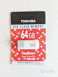 Pendrive Toshiba 64GB USB
