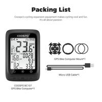 GPS Bici COSPO BC107 – Computer da Ciclismo – Nuov