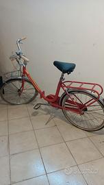 Bici Graziella pieghevole