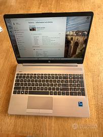 HP 250 G8 notebook PC - Intel Core  i7 2,8Ghz