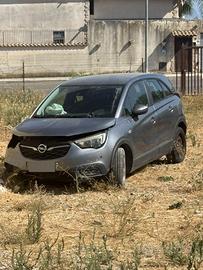 Opel Crossland x 1.6 diesel 2018 incidentata
