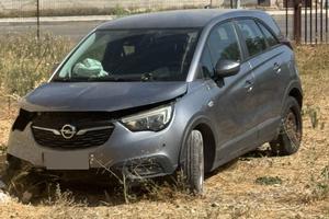 Opel Crossland x 1.6 diesel 2018 incidentata
