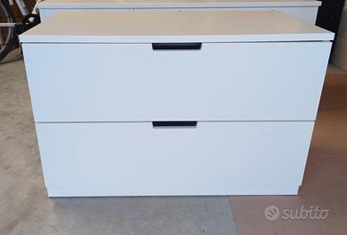 Cassettiera Nordli 2 cassetti