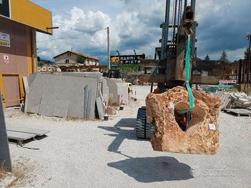 rocce arredo giardino