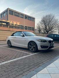 BMW 220D Cabrio