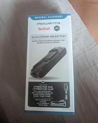 ASPIRAPOLVERE ROWENTA - BATTERIA