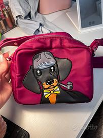 borsa cane per bambina