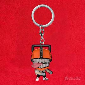 Portachiavi ChainsawMan POP!4 cm