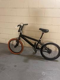 bici ragazzo BMX  da strada
