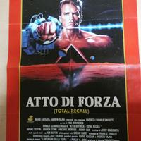 Poster mostri di film di fantascienza e horror