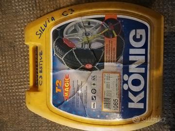 catene da neve usate poco