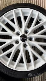 Cerchi da 17 Borbet Gommati invernali