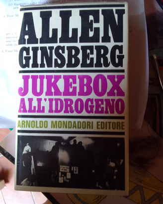 Jukebox all'idrogeno-A. Ginsberg