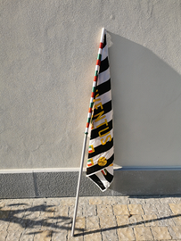 Bandiera juventus 1973