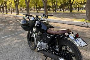 Moto Guzzi 250TS cafe racer