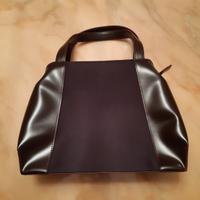 Borsa marrone testa di moro