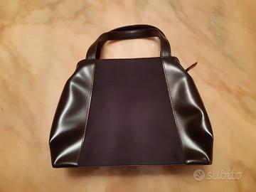 Borsa marrone testa di moro