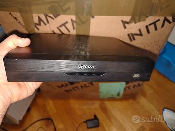 impianto video sorveglianza  dahua