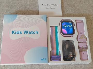 Smartwatch 4G Bambini con GPS, Videochiamate Nuovo
