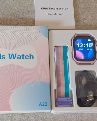 Smartwatch 4G Bambini con GPS, Videochiamate Nuovo