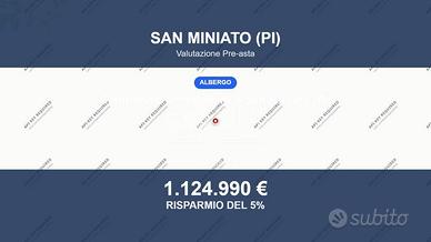 Immobile in asta di 991 m² a San Miniato