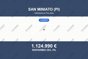 Immobile in asta di 991 m² a San Miniato