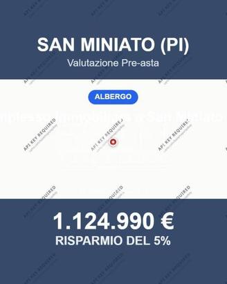 Immobile in asta di 991 m² a San Miniato