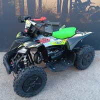 Black friday quad tiger r6 50cc verde