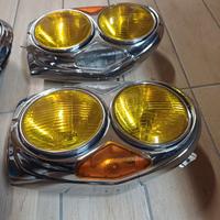 Fari lente gialla Mercedes Benz W111/112