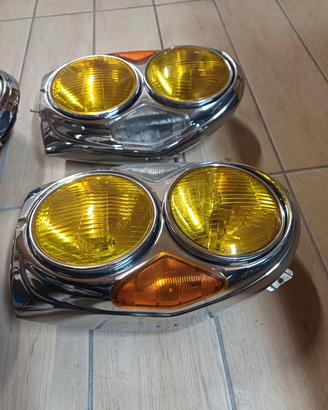 Fari lente gialla Mercedes Benz W111/112