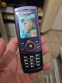 Samsung SGH-U600 cellulare vintage viola