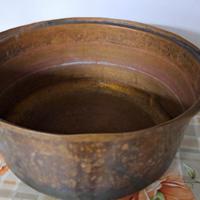 Paiolo in rame originale antico