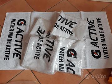 Asciugamano telo mare sport g-active