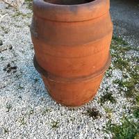 Orcio Coppo Toscano per Olio in Terracotta Antico