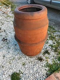 Orcio Coppo Toscano per Olio in Terracotta Antico