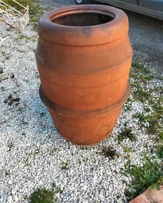 Orcio Coppo Toscano per Olio in Terracotta Antico
