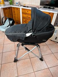 Trio Peg Perego  + base isofix + stand ovetto 